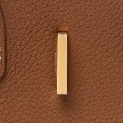 Hermes Togo Birkin 30 Gold 24 of 34