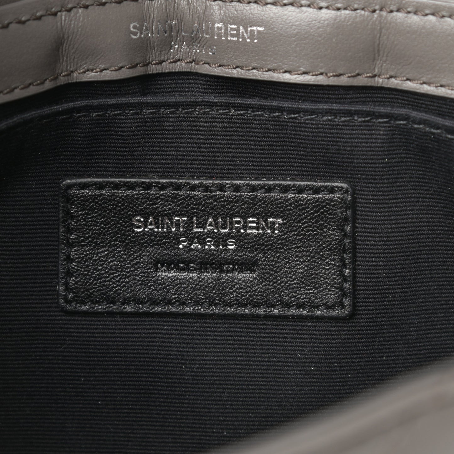 Calfskin Y Quilted Monogram Loulou Flap Bag Earth