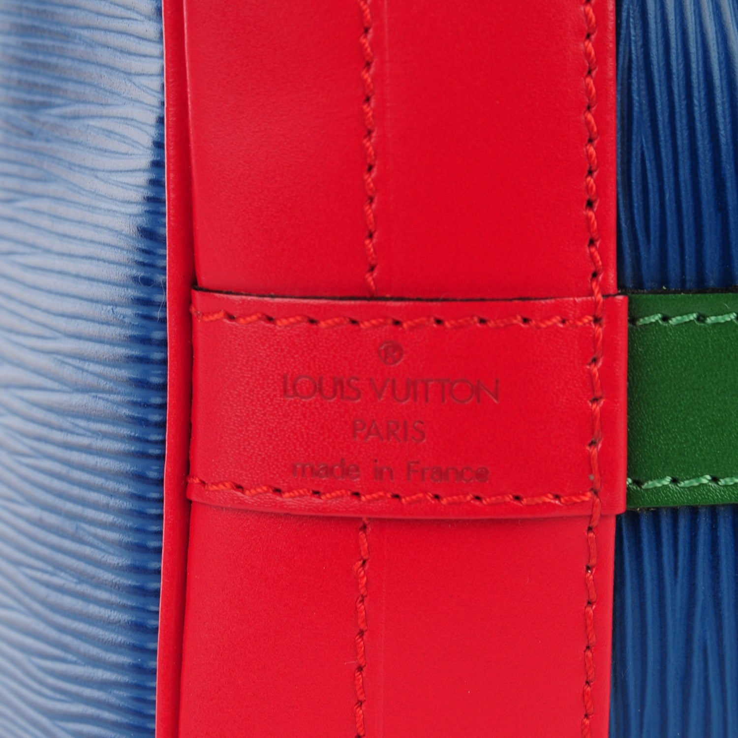 Louis Vuitton Epi Tri-Color Noe Castillan Toledo Borneo 5 of 7