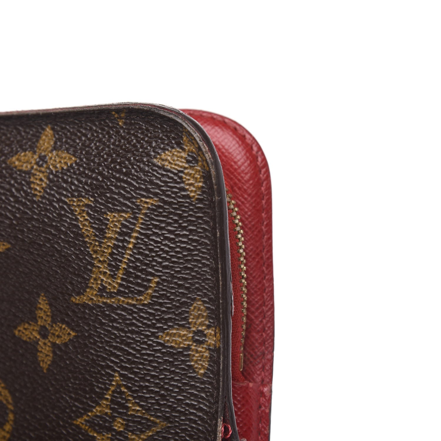 Louis Vuitton Monogram Insolite Wallet Red 10 of 15