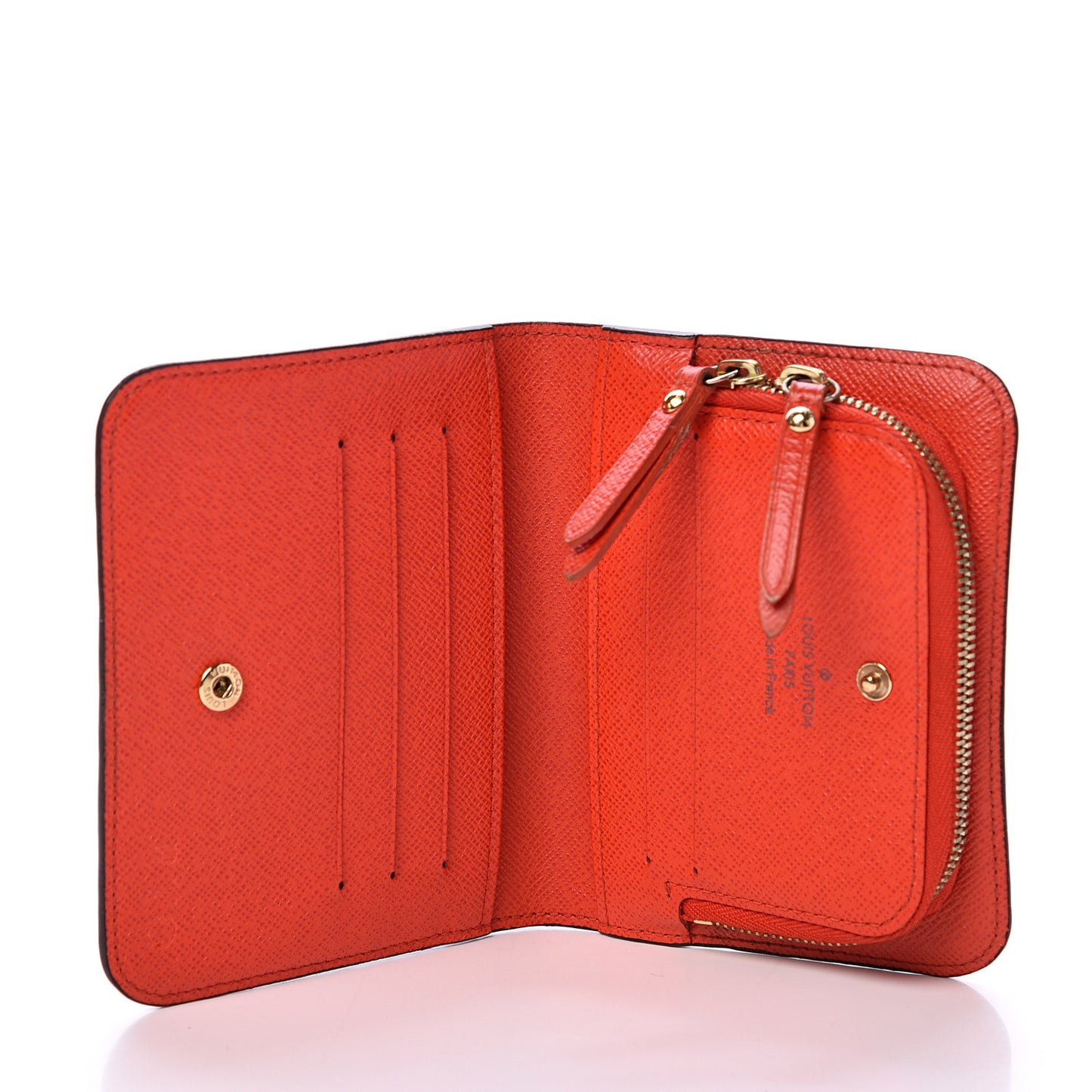 Monogram Insolite Coin Purse Wallet Red