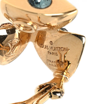 Louis Vuitton Trunkies Accumulation Clip On Earrings 4 of 4