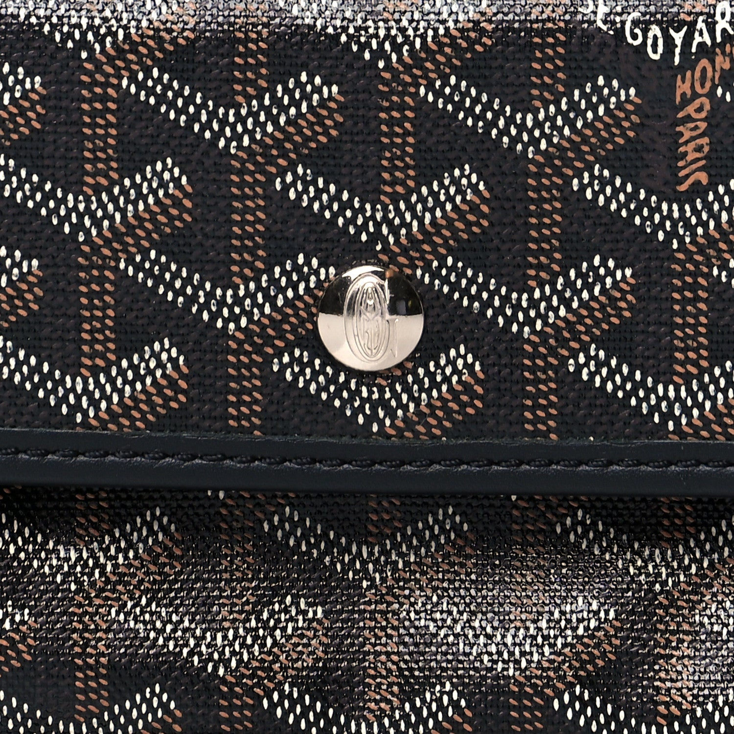 Goyard Goyardine Pouch Black 7 of 7