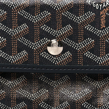 Goyard Goyardine Pouch Black 7 of 7