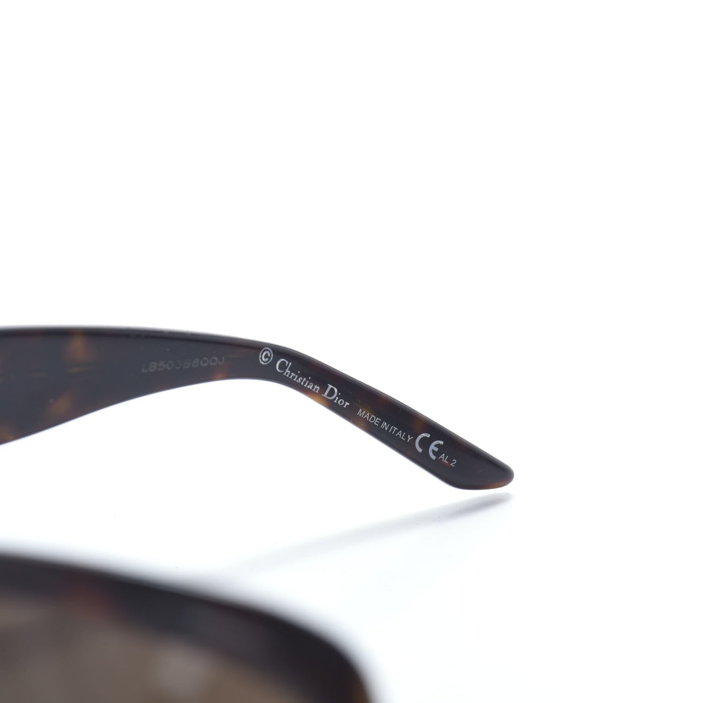 Acetate Dior Classic 1 Sunglasses Tortoise