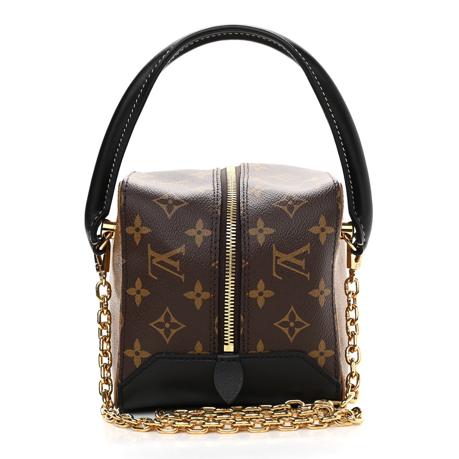Louis Vuitton Reverse Monogram Square Bag 3 of 12