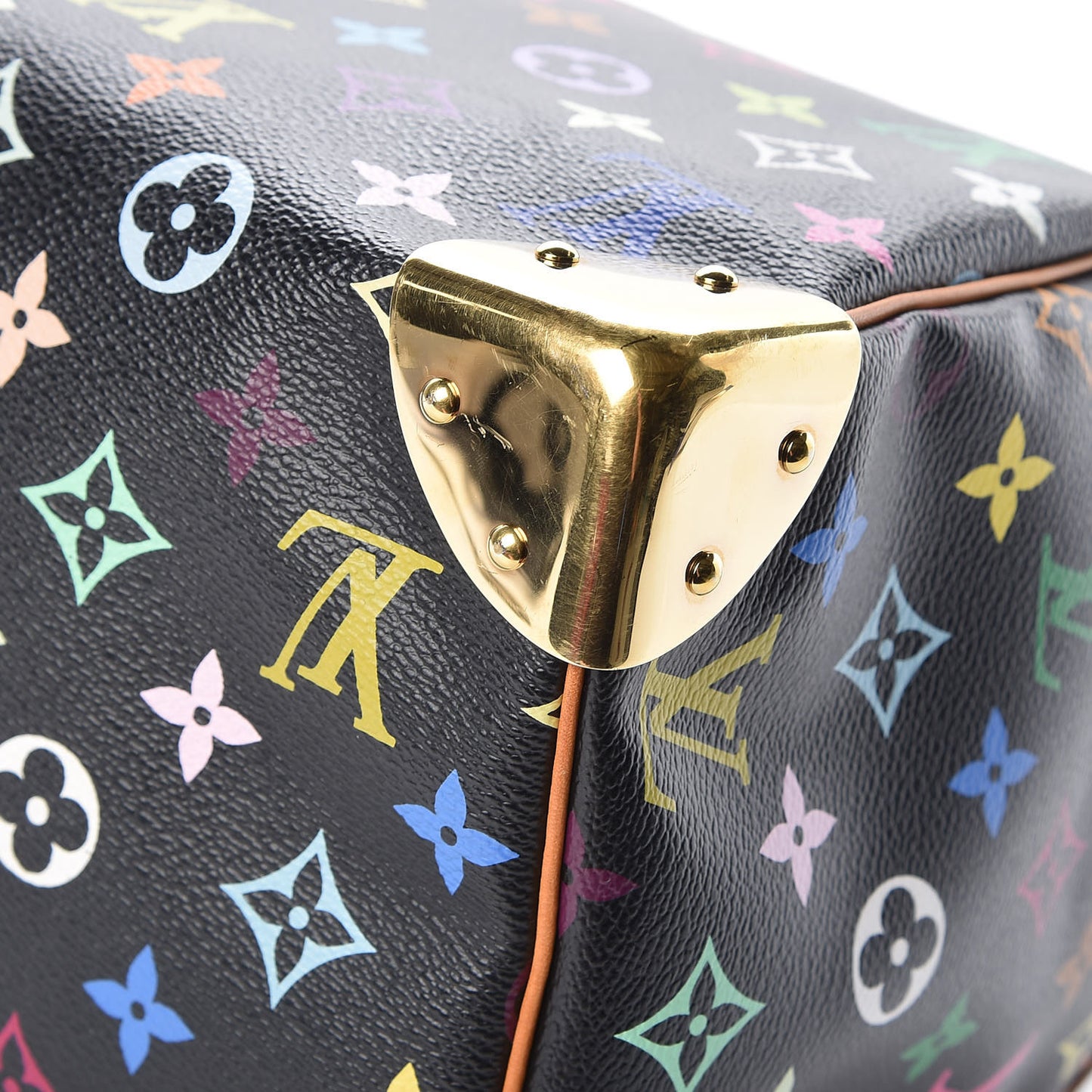 Monogram Multicolor Speedy 30 Black
