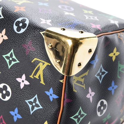 Louis Vuitton Monogram Multicolor Speedy 30 Black 18 of 18