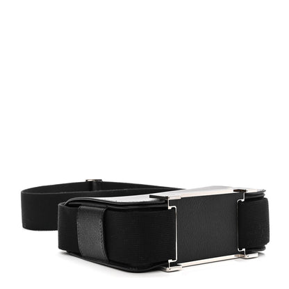 Hermes Chevre Mysore Geta Black 4 of 10