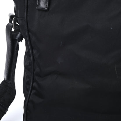 Prada Tessuto Nylon Vela Diaper Bag Black 15 of 16