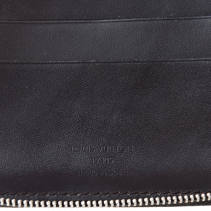 Louis Vuitton Monogram Glace Porte-Monnaie Billets Zipped Wallet Cafe 6 of 9