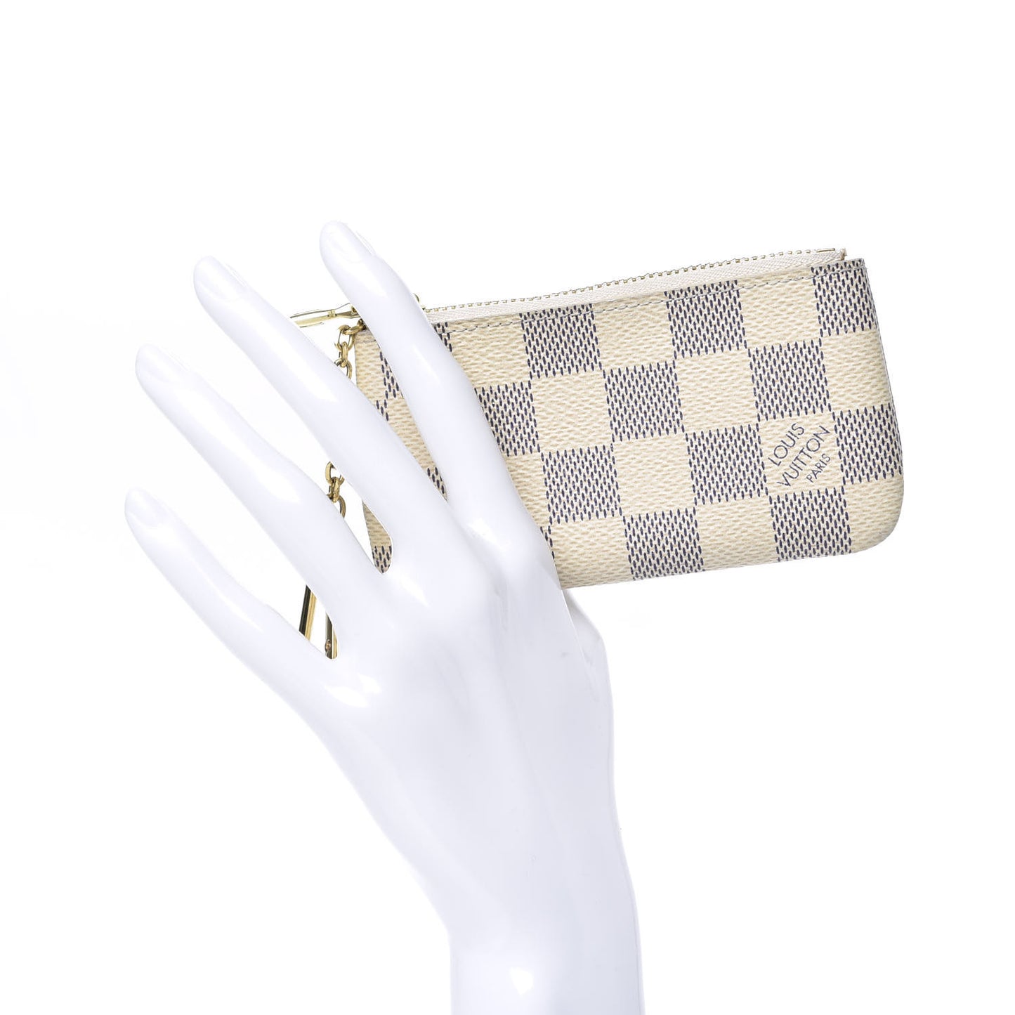 Damier Azur Key Pouch