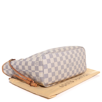 Louis Vuitton Damier Azur Neverfull PM 4 of 7