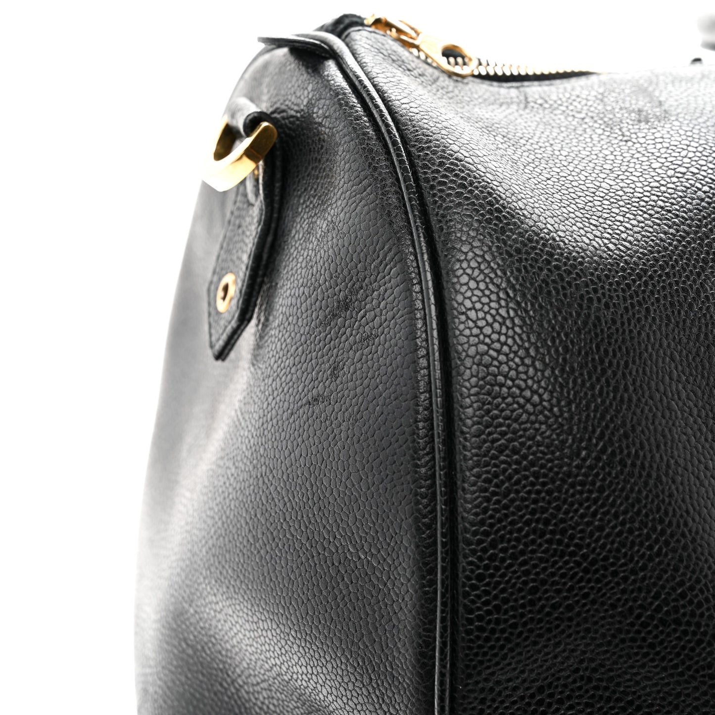 Caviar Timeless CC Duffel Bag Black
