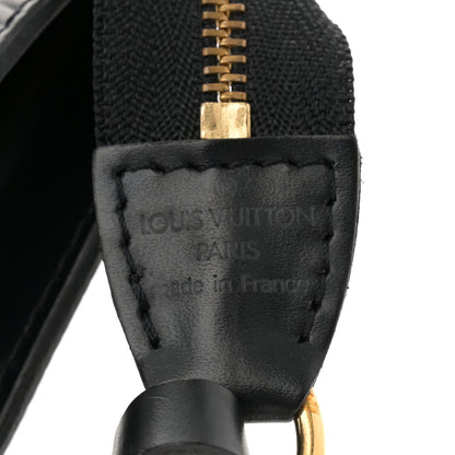 Louis Vuitton Epi Pochette Accessories 24 Black 6 of 11