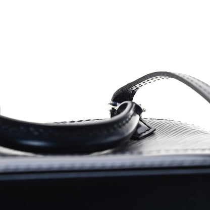 Louis Vuitton Epi Sequins Flame Alma Nano Blue Nuit 9 of 10
