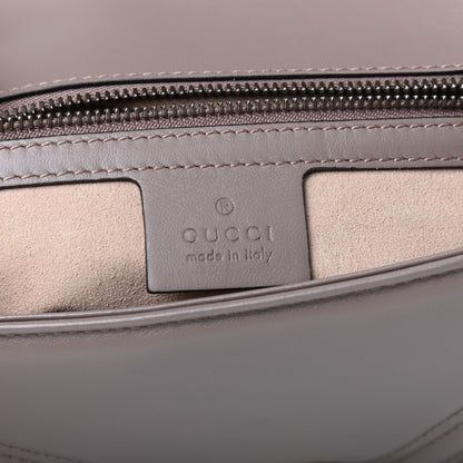 Gucci Calfskin Matelasse Small GG Marmont Shoulder Bag Porcelain Rose 6 of 9