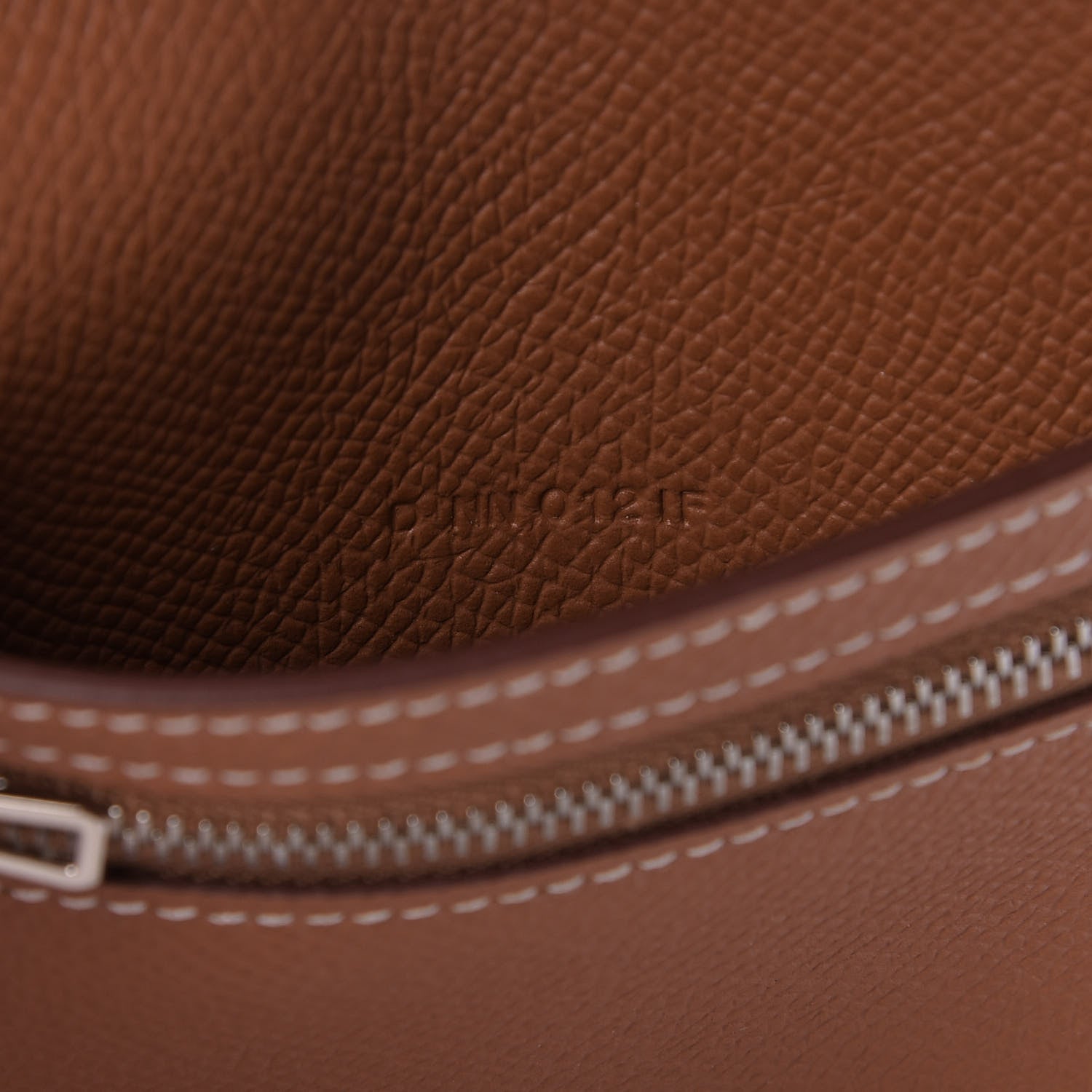 Hermes Epsom Bearn Compact Wallet Gold 8 of 9