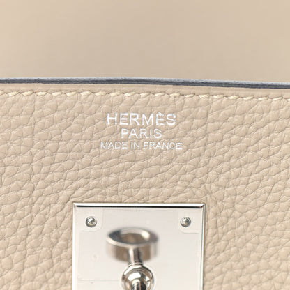 Hermes Togo Birkin 30 Gris Tourterelle 21 of 37
