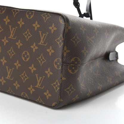 Louis Vuitton Monogram Neonoe MM Black 7 of 10