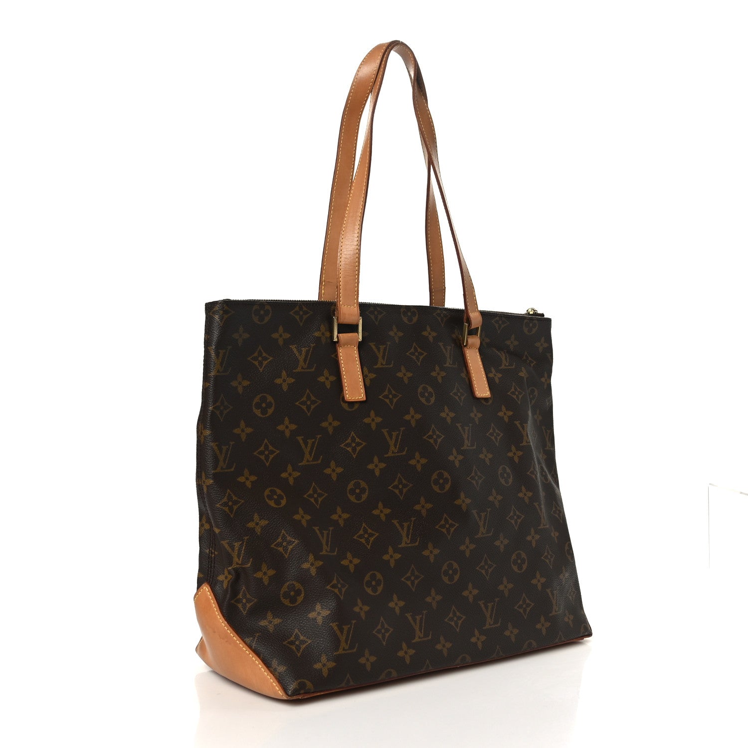 Louis Vuitton Monogram Cabas Mezzo 3 of 8