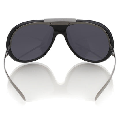 Chanel Aviator Sunglasses 6006 Black 3 of 13
