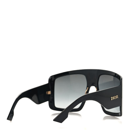 Christian Dior Acetate DiorSo Light 1 Shield Sunglasses Black 4 of 8