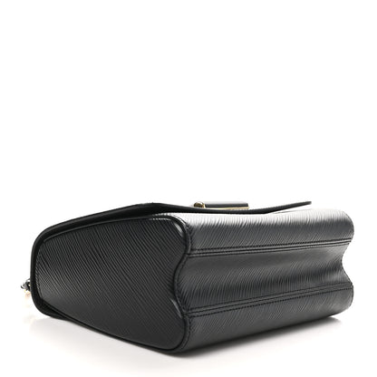 Louis Vuitton Epi Twist Shoulder Bag MM Black 5 of 10