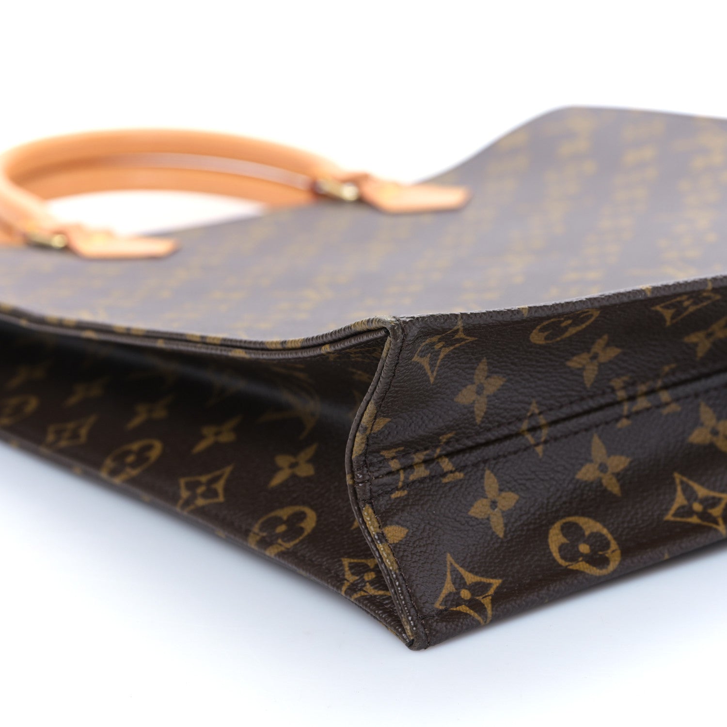 Louis Vuitton Monogram Sac Plat 7 of 8