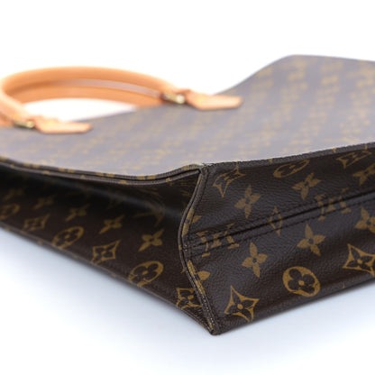 Louis Vuitton Monogram Sac Plat 7 of 8