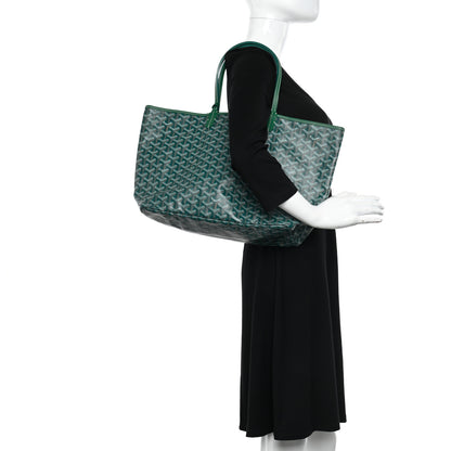 Goyard Goyardine Saint Louis PM Green 2 of 10