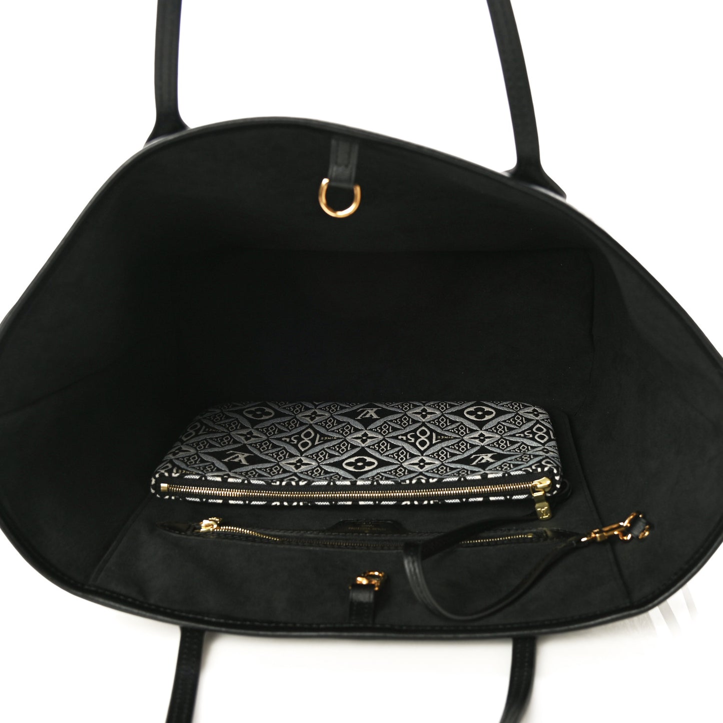 Jacquard Since 1854 Neverfull MM Grey