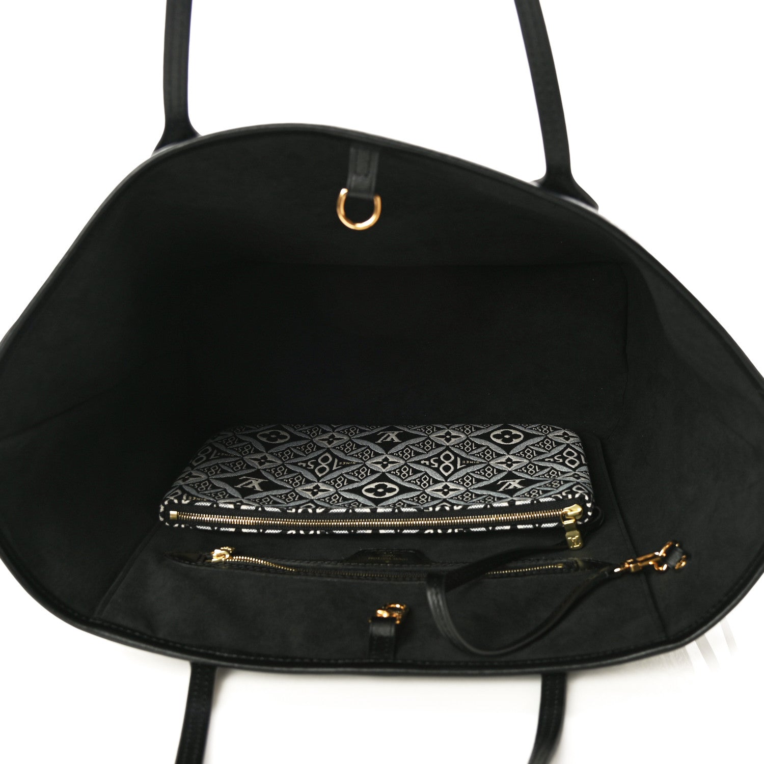 Louis Vuitton Jacquard Since 1854 Neverfull MM Grey 6 of 10