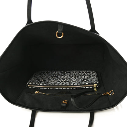 Louis Vuitton Jacquard Since 1854 Neverfull MM Grey 6 of 10