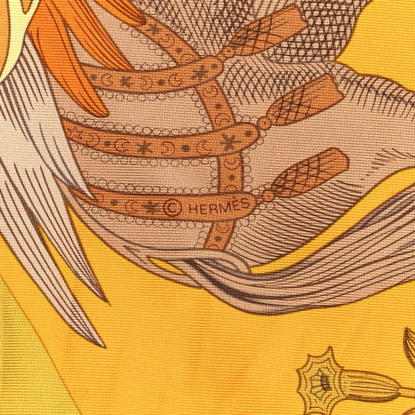 Silk Della Cavalleria Favolosa Scarf 90