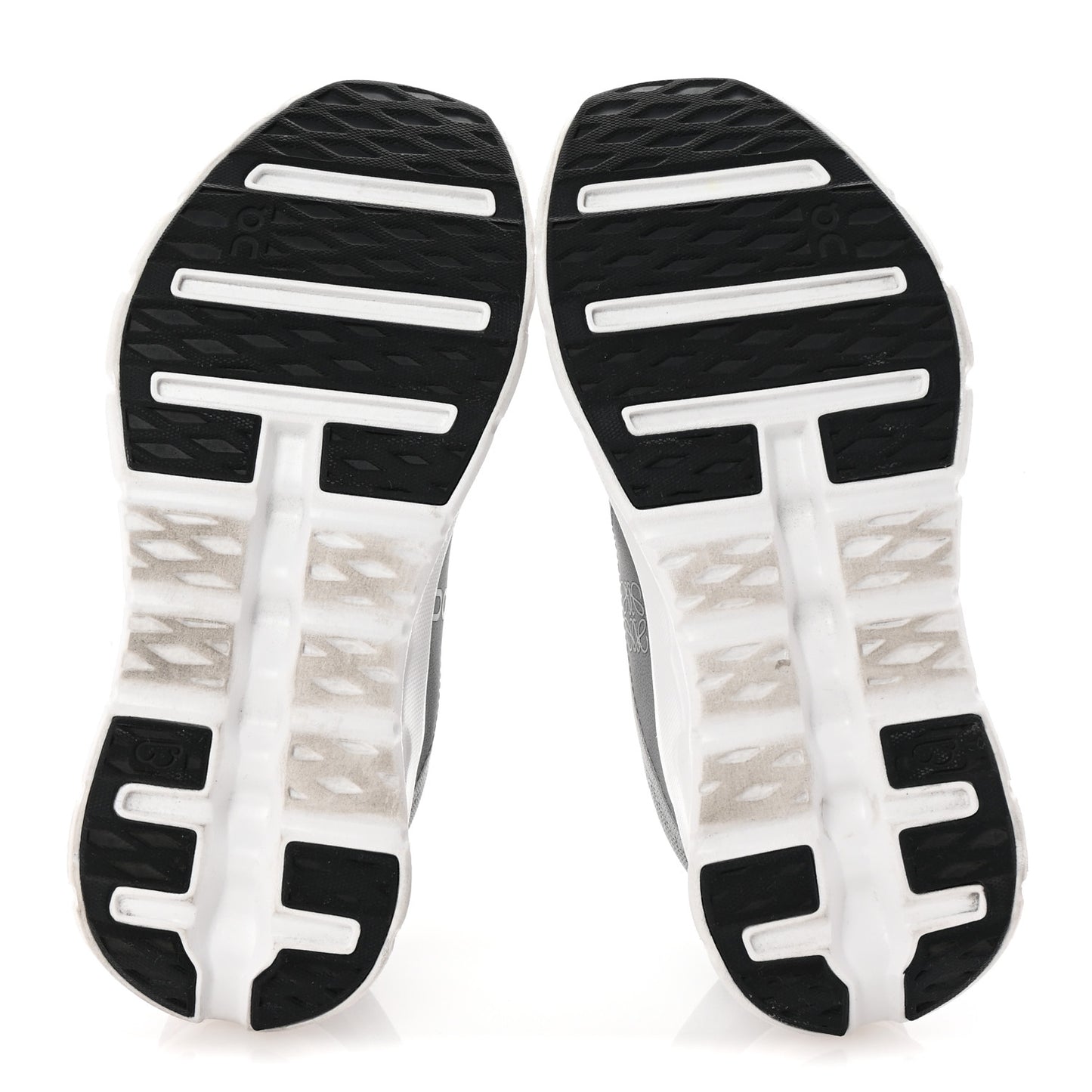 X ON Canvas Mesh Cloudtilt Sneakers 37 Grey