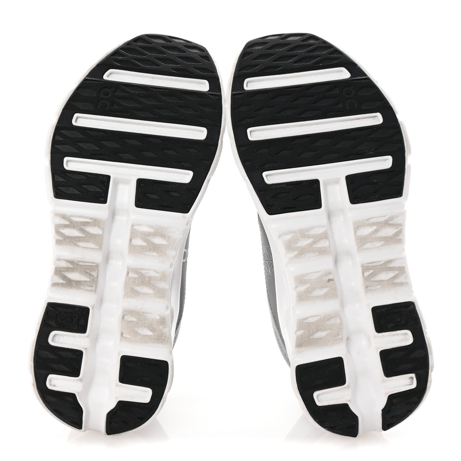 Loewe X ON Canvas Mesh Cloudtilt Sneakers 37 Grey 6 of 9