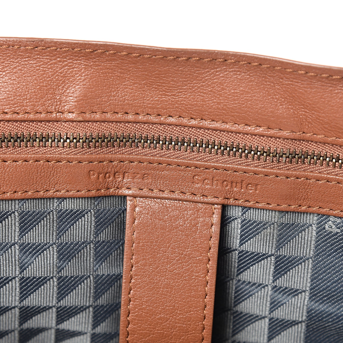 Lambskin Large PS1 Satchel Saddle