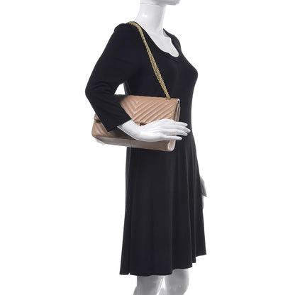 Chanel Aged Calfskin Chevron Quilted 2.55 Reissue 226 Flap Beige 2 of 7