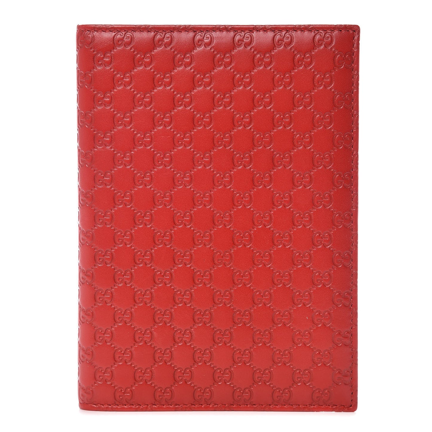 Microguccissima Small Notebook Red