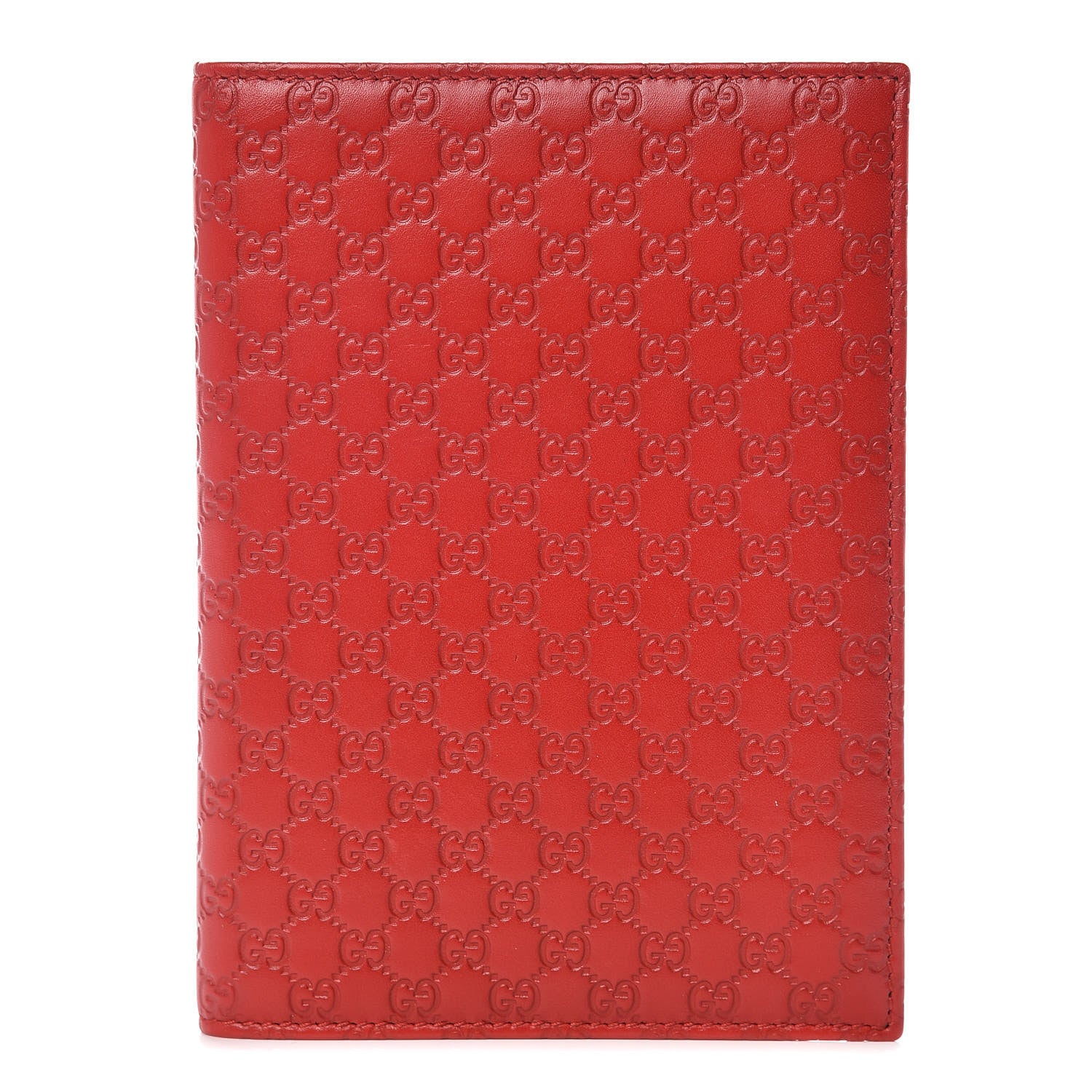 Gucci Microguccissima Small Notebook Red 1 of 9