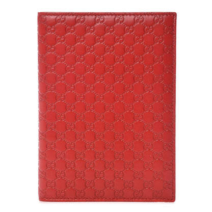 Gucci Microguccissima Small Notebook Red 1 of 9