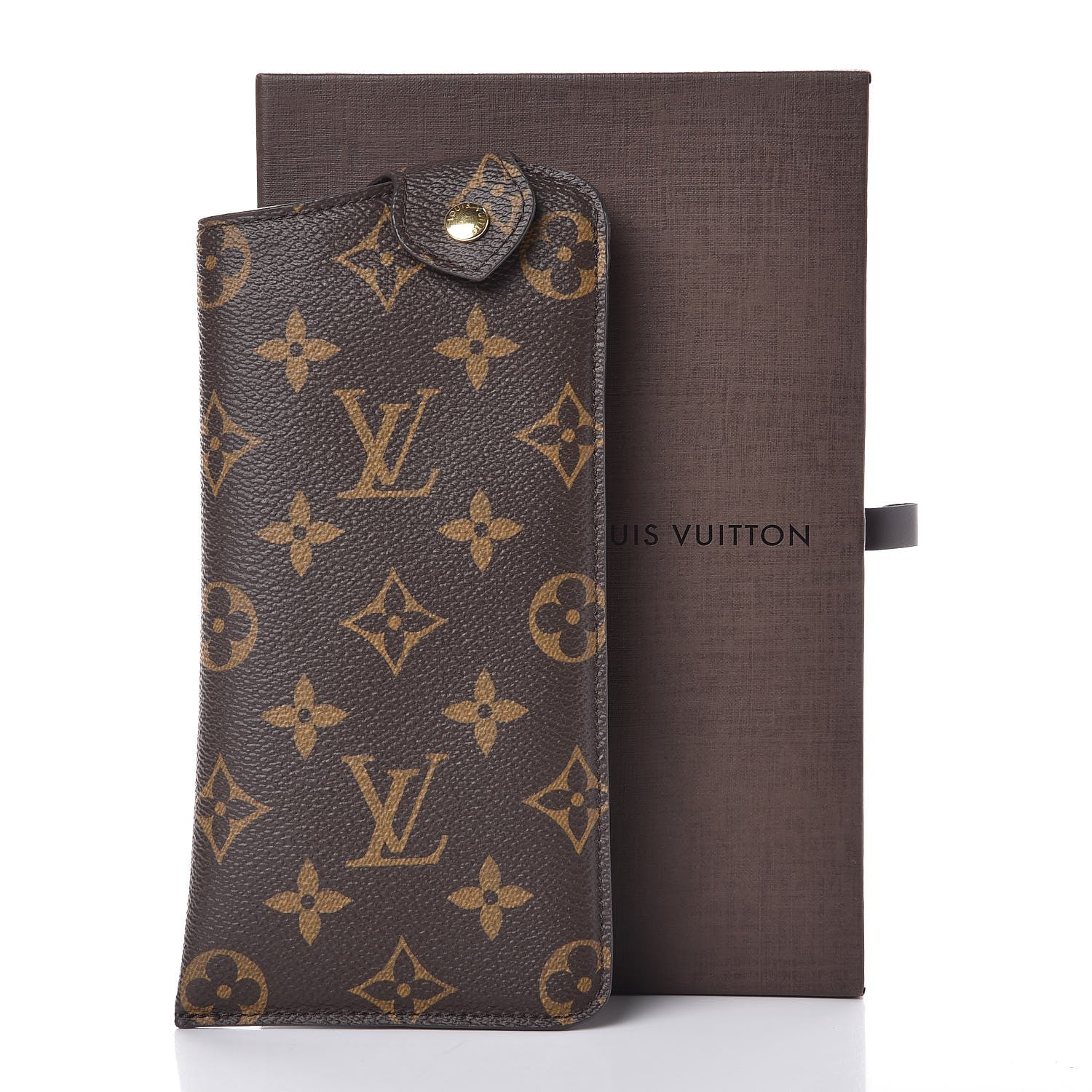 Louis Vuitton Monogram Sunglasses Case MM 14 of 14