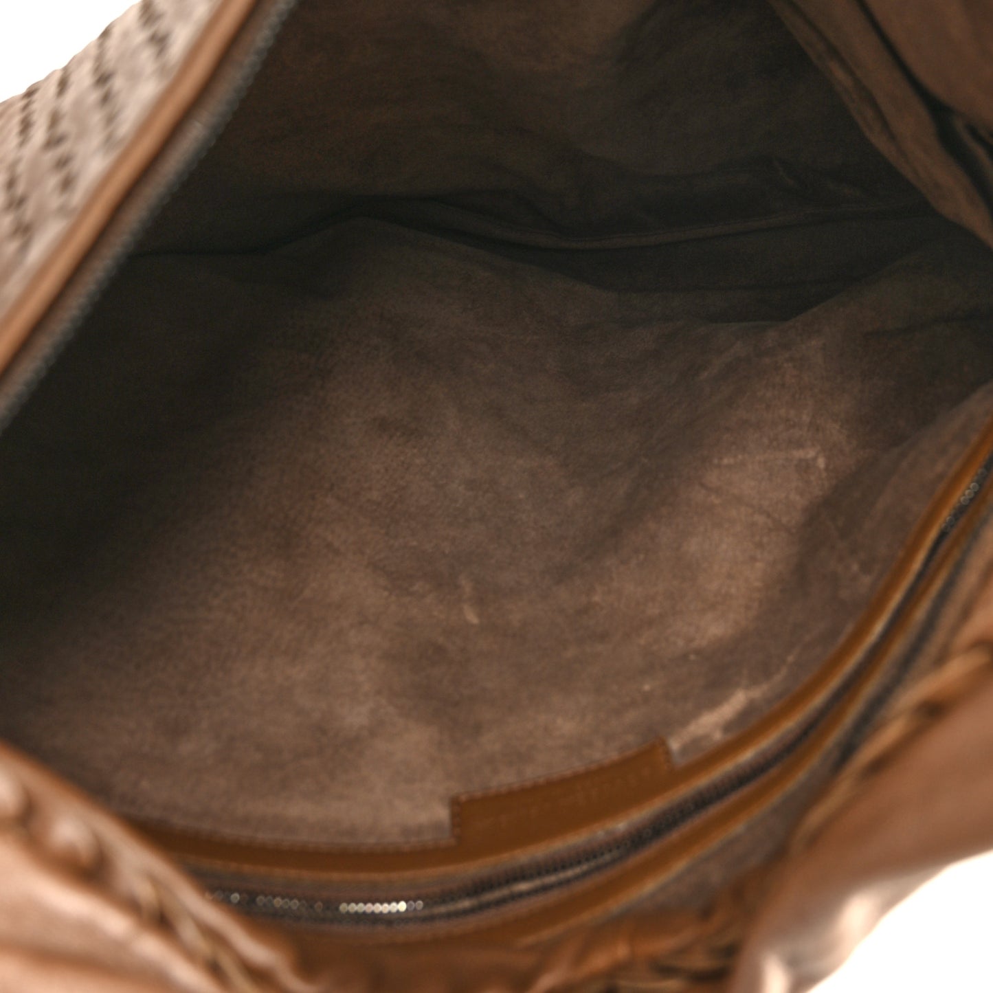 Nappa Intrecciato Maxi Veneta Hobo Maple