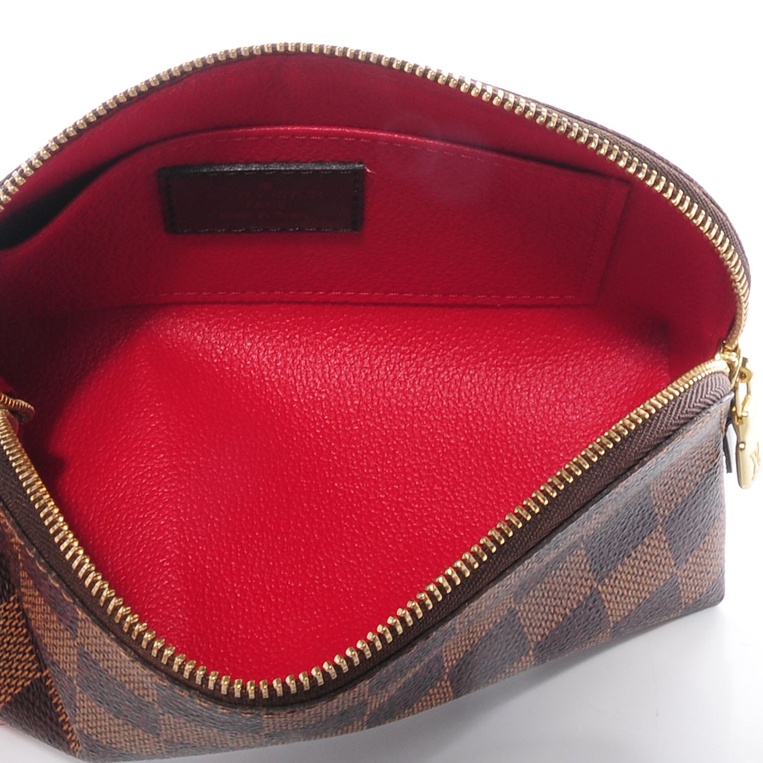 Louis Vuitton Damier Ebene Cosmetic Pouch 5 of 8