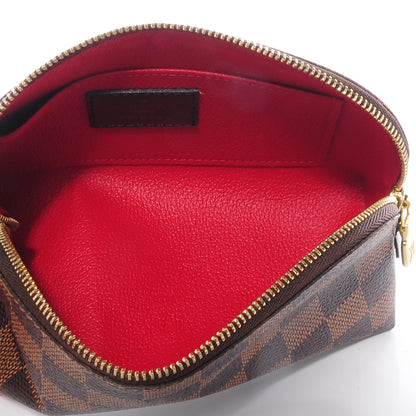 Louis Vuitton Damier Ebene Cosmetic Pouch 5 of 8