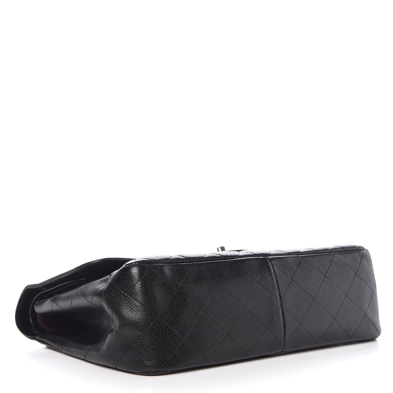 Chanel Caviar Quilted Jumbo Double Flap Black 5 of 13