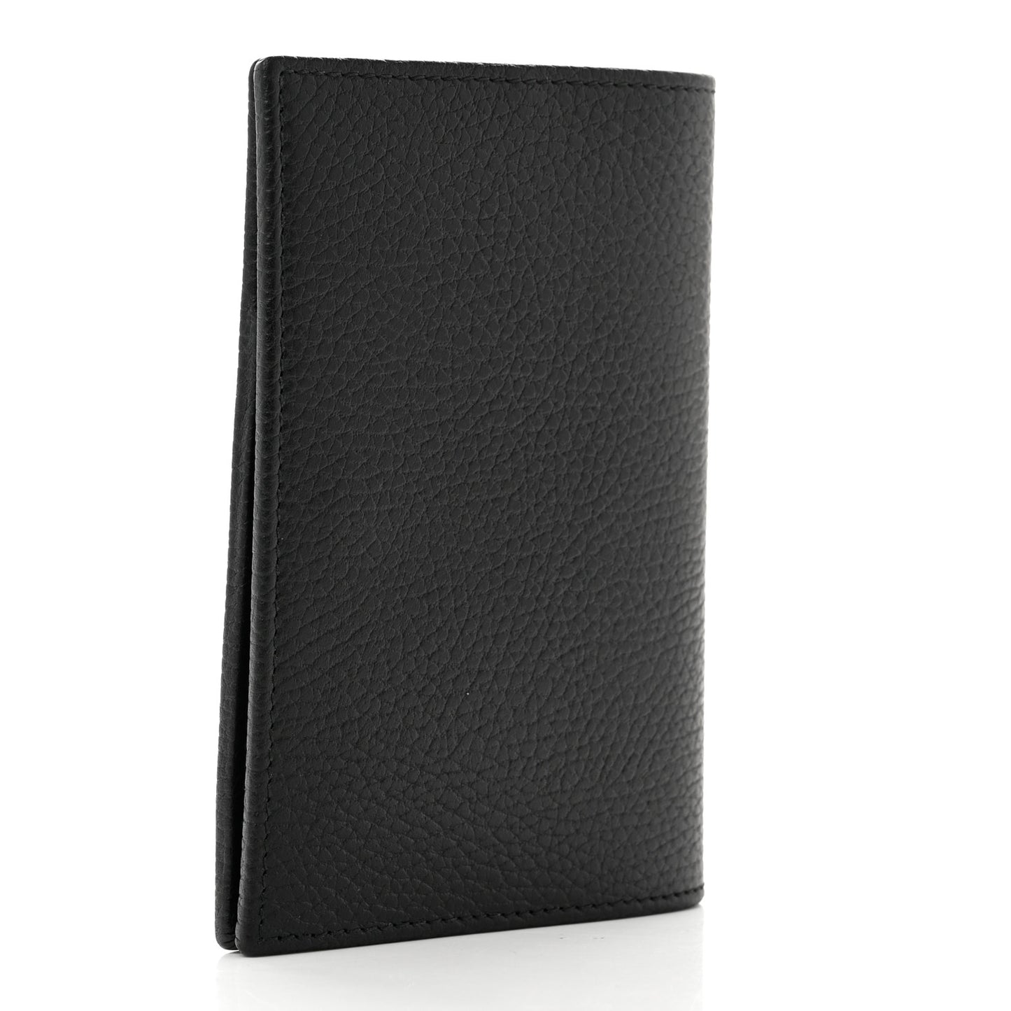 Calfskin GG Marmont Passport Case Black
