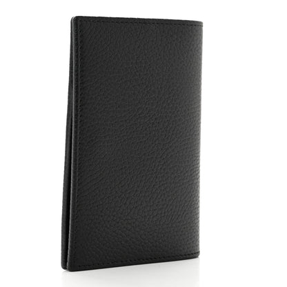 Gucci Calfskin GG Marmont Passport Case Black 3 of 7