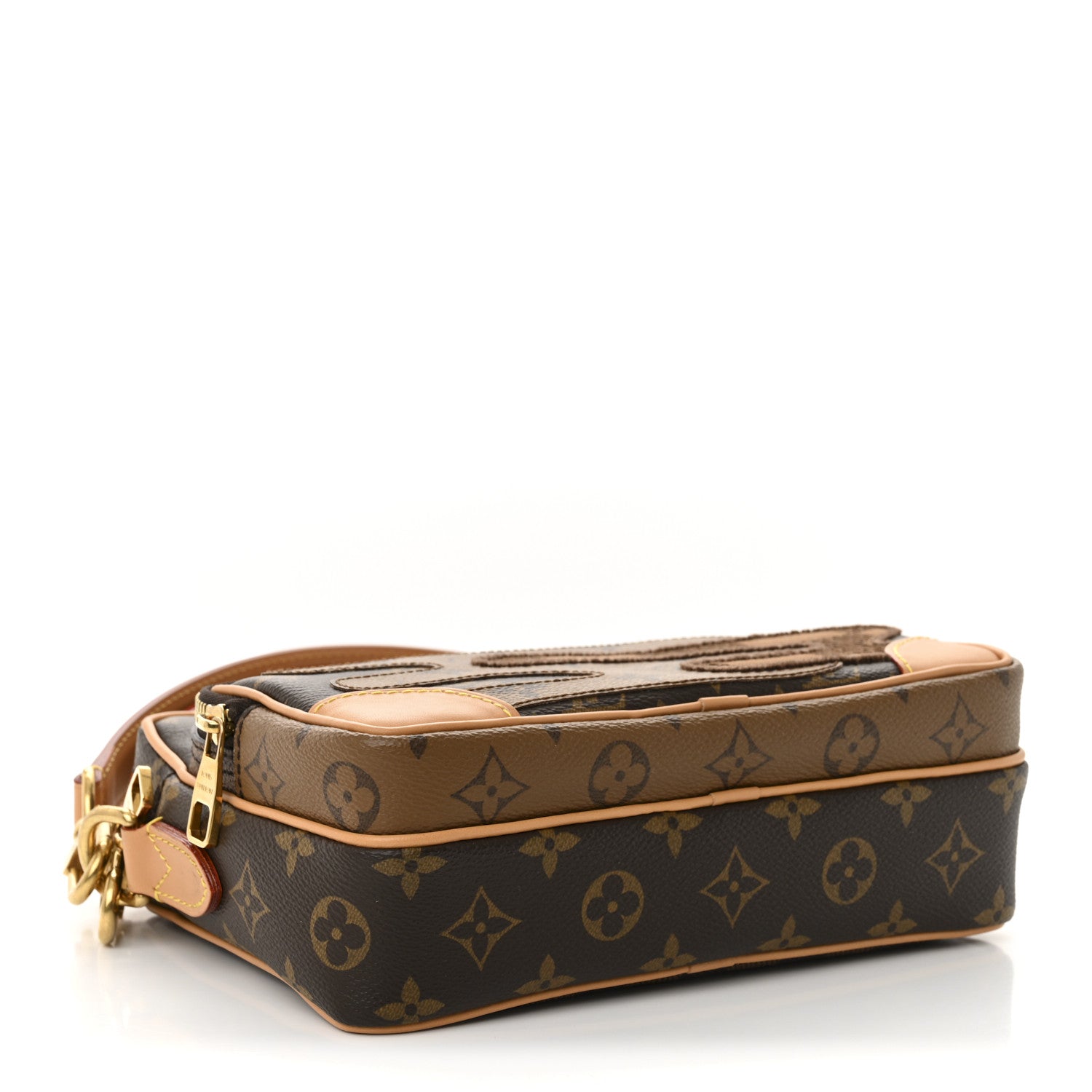 Louis Vuitton タイガーショルダーバッグ　ブラウン Louis Vuitton タイガーショルダーバッグ ブラウン LOUIS VUITTON ルイ